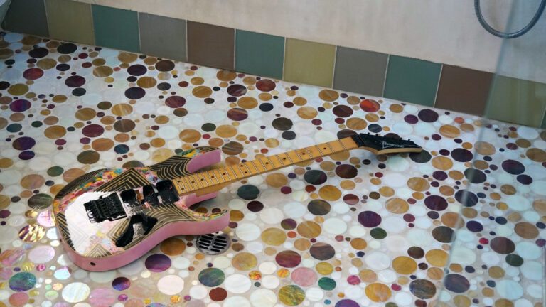 ’87 Ibanez RG-550 (extreme makeover in progress)