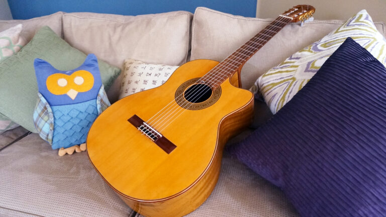 My Benz Tschannen nylon string – poetry in motion