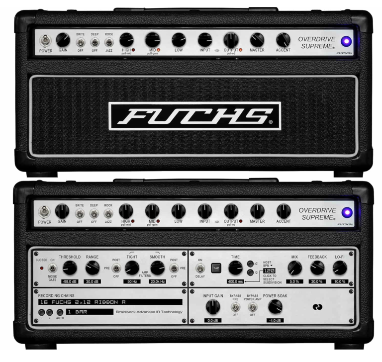 The Fuch’s Overdrive Supreme 50 UA plugin works pretty well in a pinch.