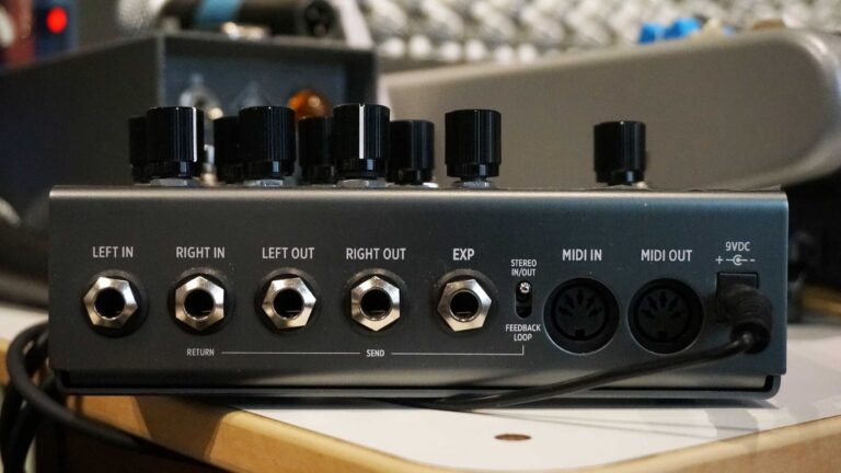My 2nd favorite delay pedal – Strymon Timeline
