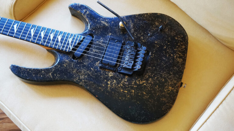 Love at first sight (went temporarily into hock over this guitar)