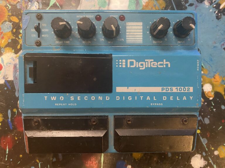 My favorite delay pedal is ancient