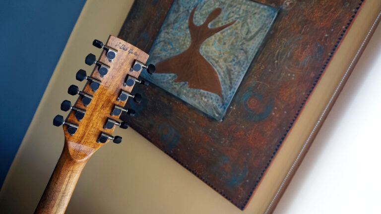 This 12-string sings